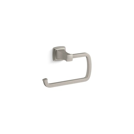 Riff Towel Ring Vibrant Brushed Nickel